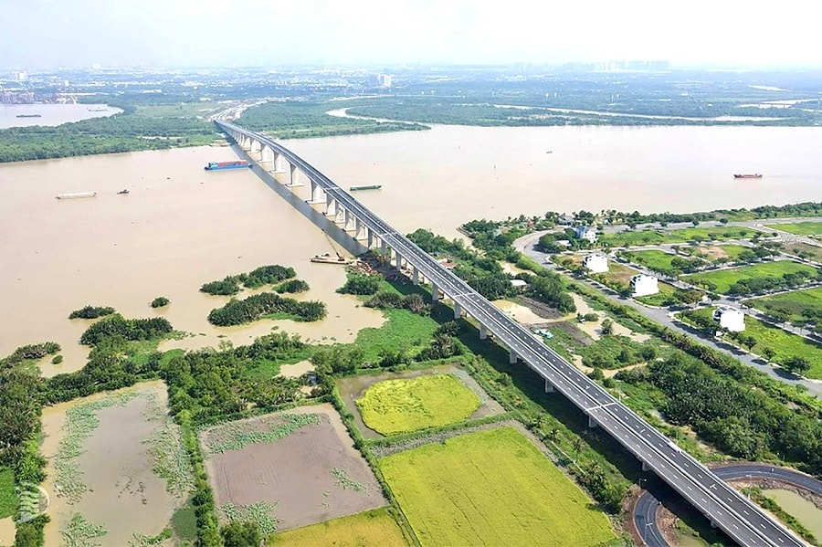 Phối cảnh cầu Long Hưng