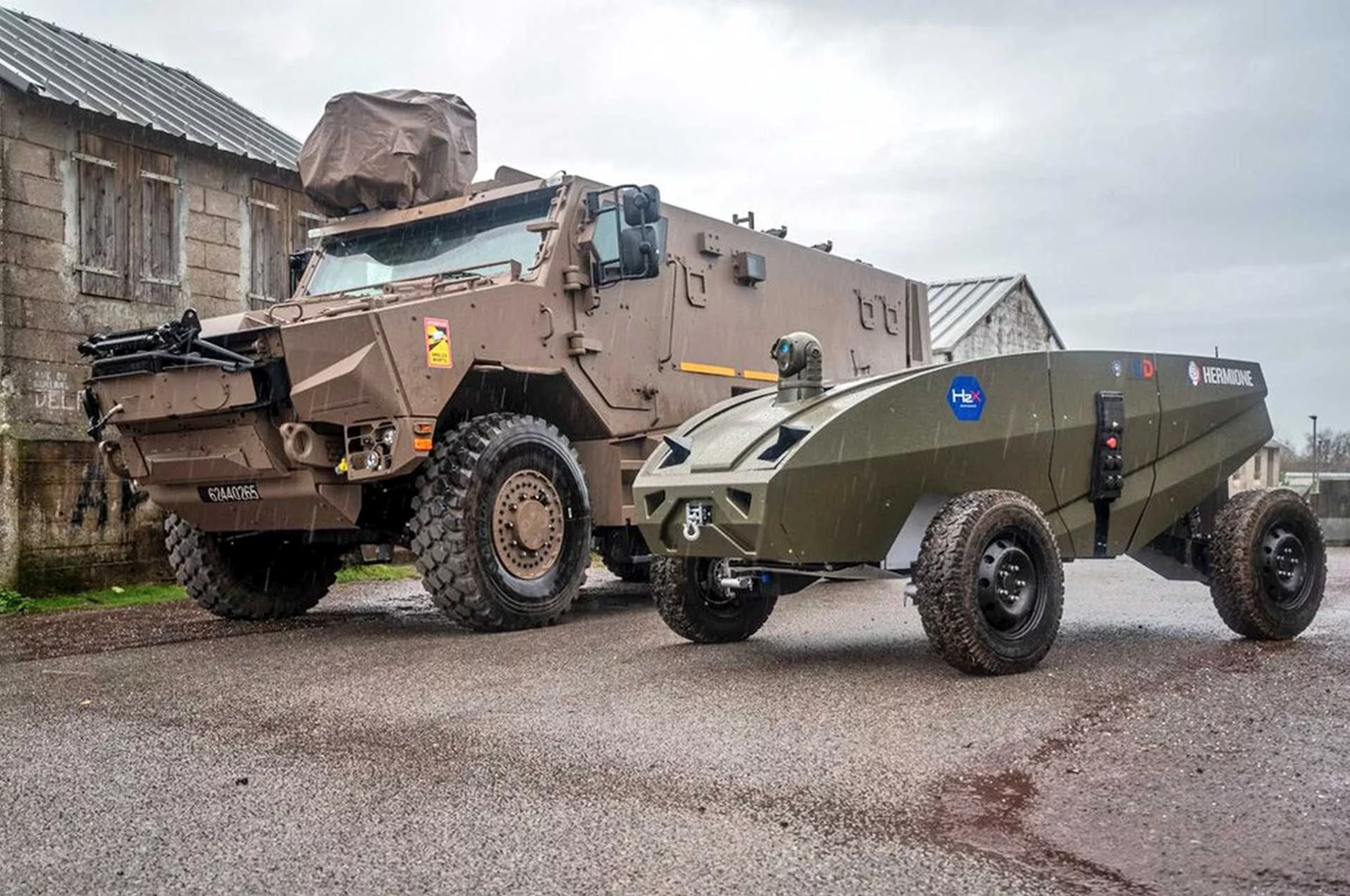 UGV pHpa