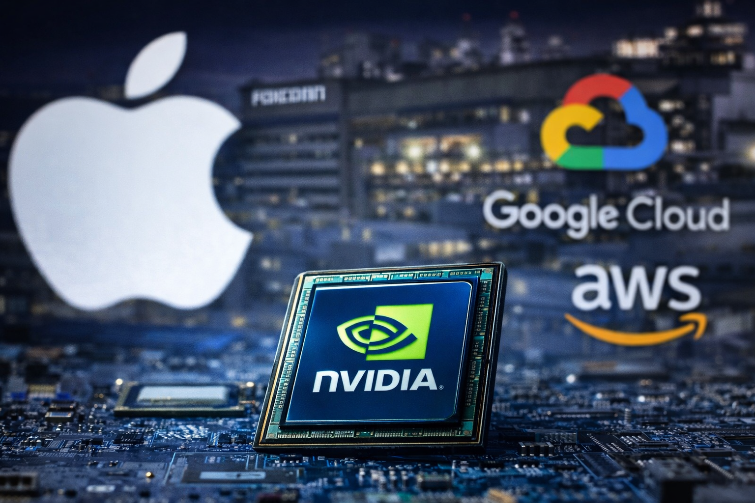 Apple mất dần vị thế thống trị chuỗi cung ứng công nghệ vì Nvidia và hyperscaler