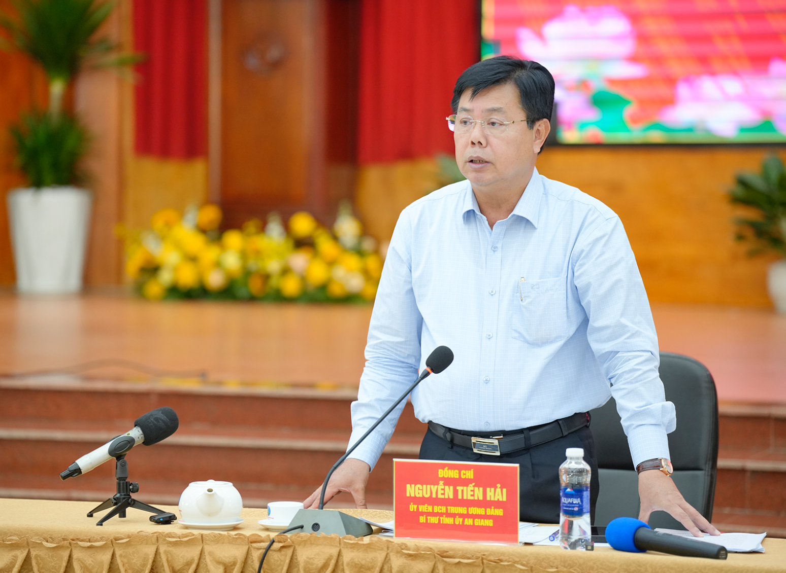 An Giang tập trung nguồn lực cho kinh tế biển, du lịch và hạ tầng logistics 