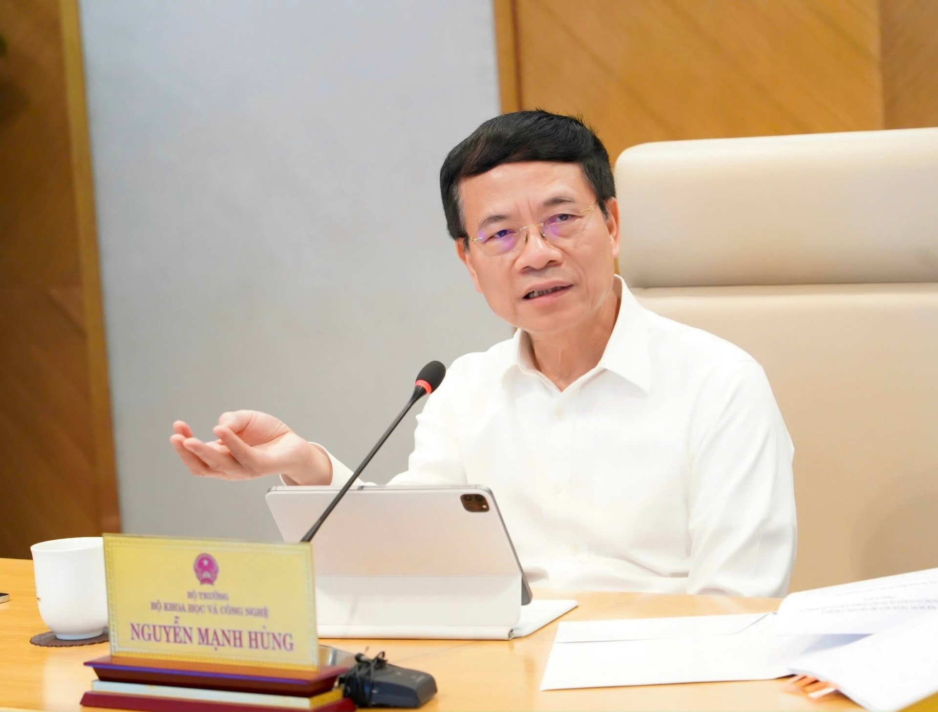 Bộ trưởng Nguyễn Mạnh Hùng: 'Không chấp nhận rủi ro thì không thể có đổi mới sáng tạo'