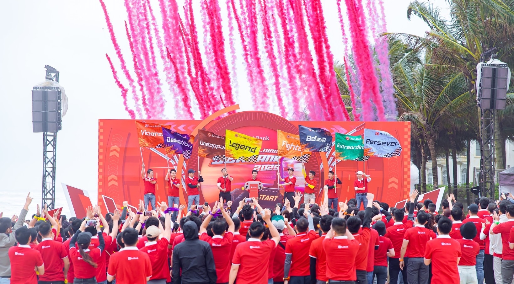 SeABank chu trong cac hoat dong nang cao chi so hanh phuc cho CBNV