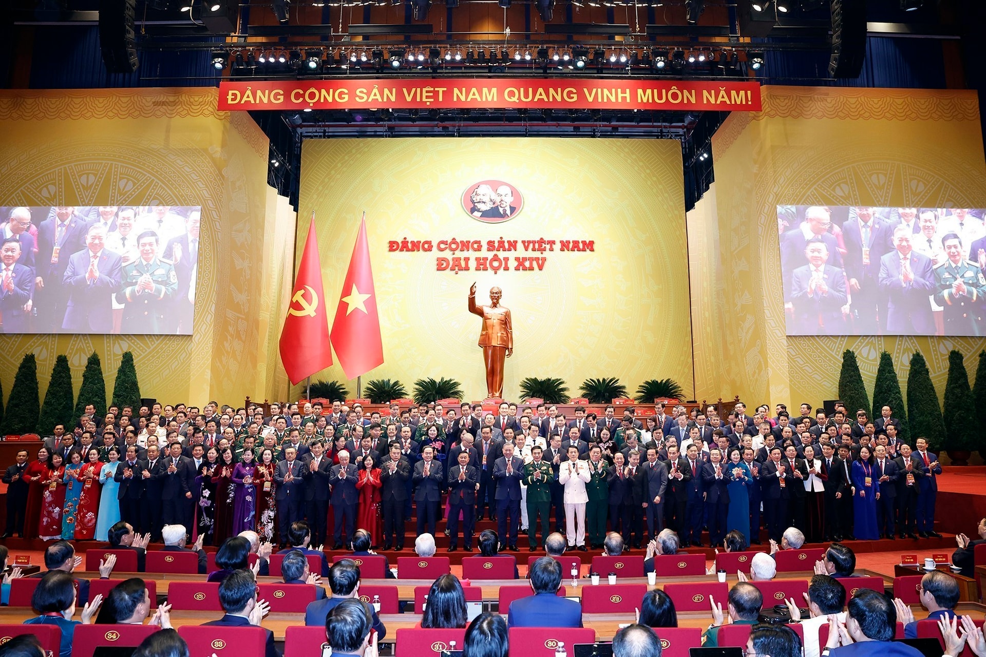 Danh sách Ban Bí thư Ban Chấp hành Trung ương khóa XIV 
