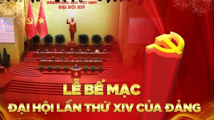 [TRỰC TIẾP] Lễ bế mạc Đại hội đại biểu toàn quốc lần thứ XIV của Đảng 