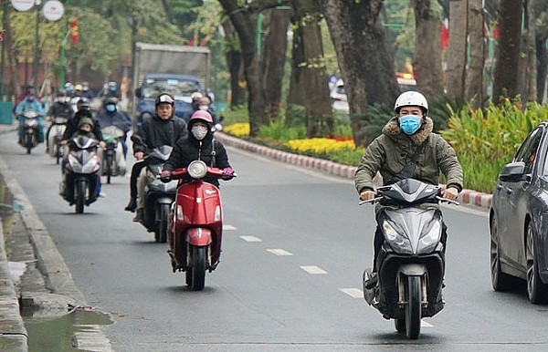 Thời tiết hôm nay 24.1: Không khí lạnh tăng cường, miền Bắc chìm trong rét hại 