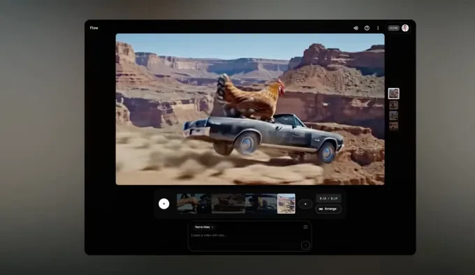 Hướng dẫn sử dụng Flow để tạo video AI: Công cụ làm phim của Google 