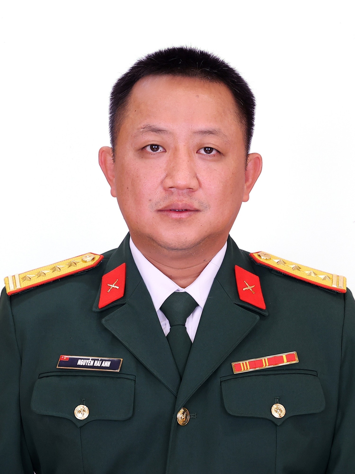 Đồng chí Nguyễn Hải Anh, Đại tá, Phó Tư lệnh Quân đoàn 12, Bộ Quốc phòng. Ảnh- TTXVN