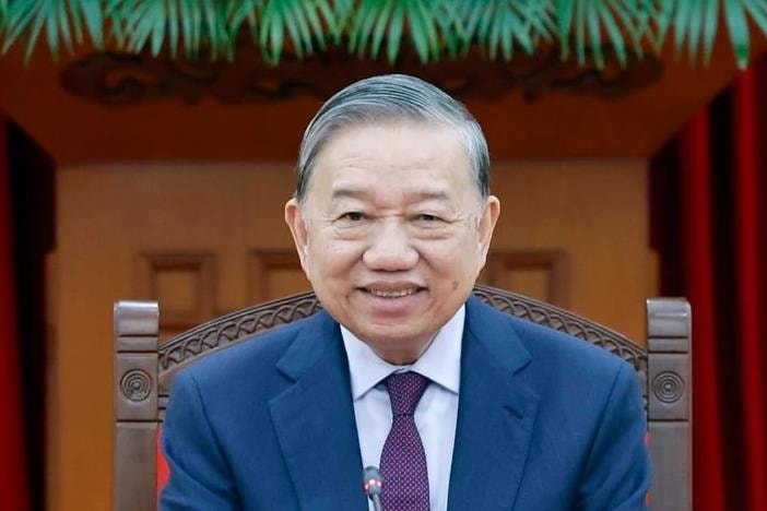 Tổng thống Liên bang Nga Vladimir Putin điện đàm với Tổng Bí thư Tô Lâm 
