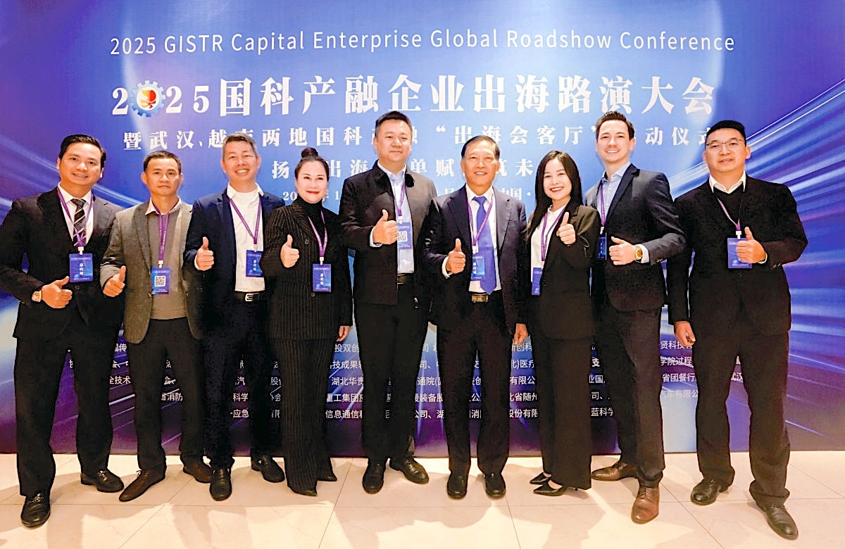 Hội nghị Roadshow Doanh nghiệp Quốc Khoa - Sản Xuất & Tài Chính vươn ra quốc tế năm 2025 đã được tổ chức với quy mô lớn, quy tụ đông đảo cơ quan quản lý, chuyên gia, tổ chức khoa học - công nghệ và doanh nghiệp công nghệ cao của Trung Quốc