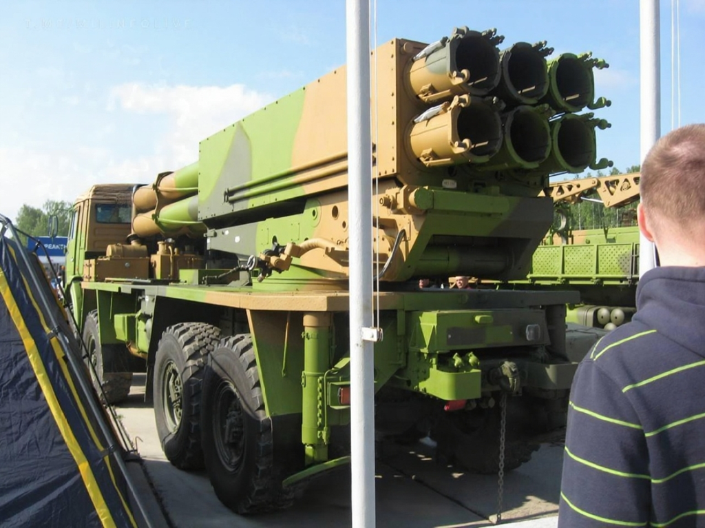 HIMAR bản Nga22 2 2