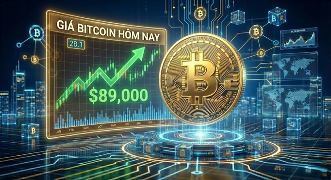Giá Bitcoin hôm nay 28.1: Hướng tới 90.000 USD, cơ hội bùng nổ vào tháng 2 