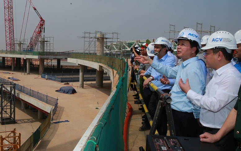 Dự án sân bay Long Thành: Phó thủ tướng chỉ đạo ACV loạt vấn đề