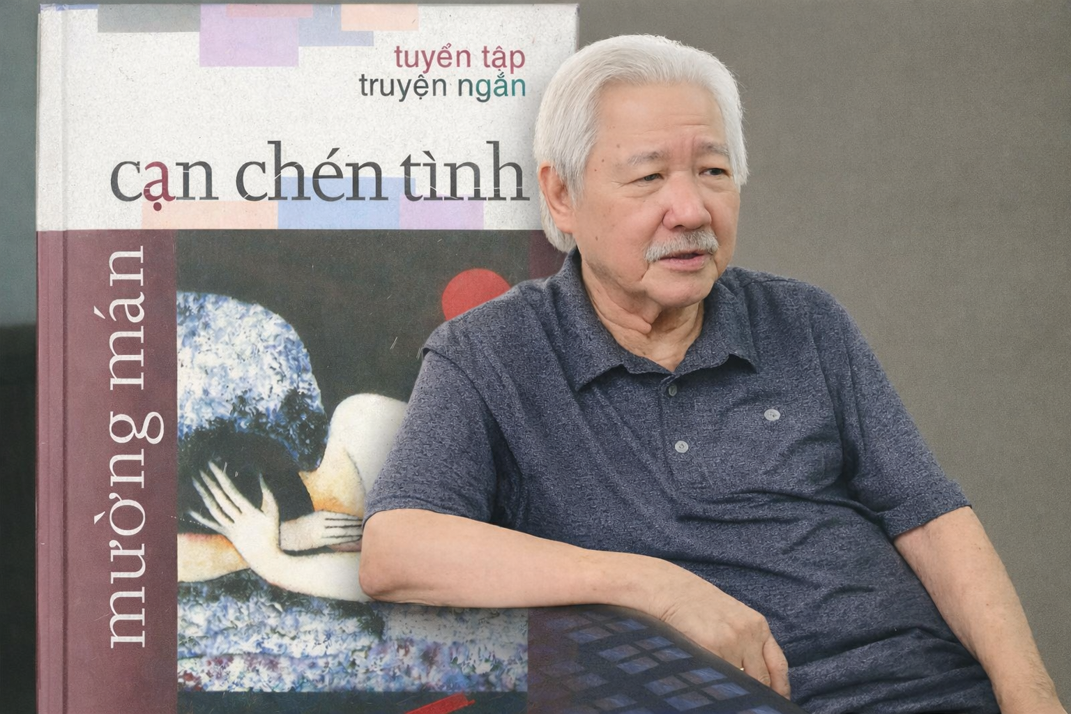 Nhà thơ Mường Mán: người dẫn đường về nhà qua mấy ngõ hoa 