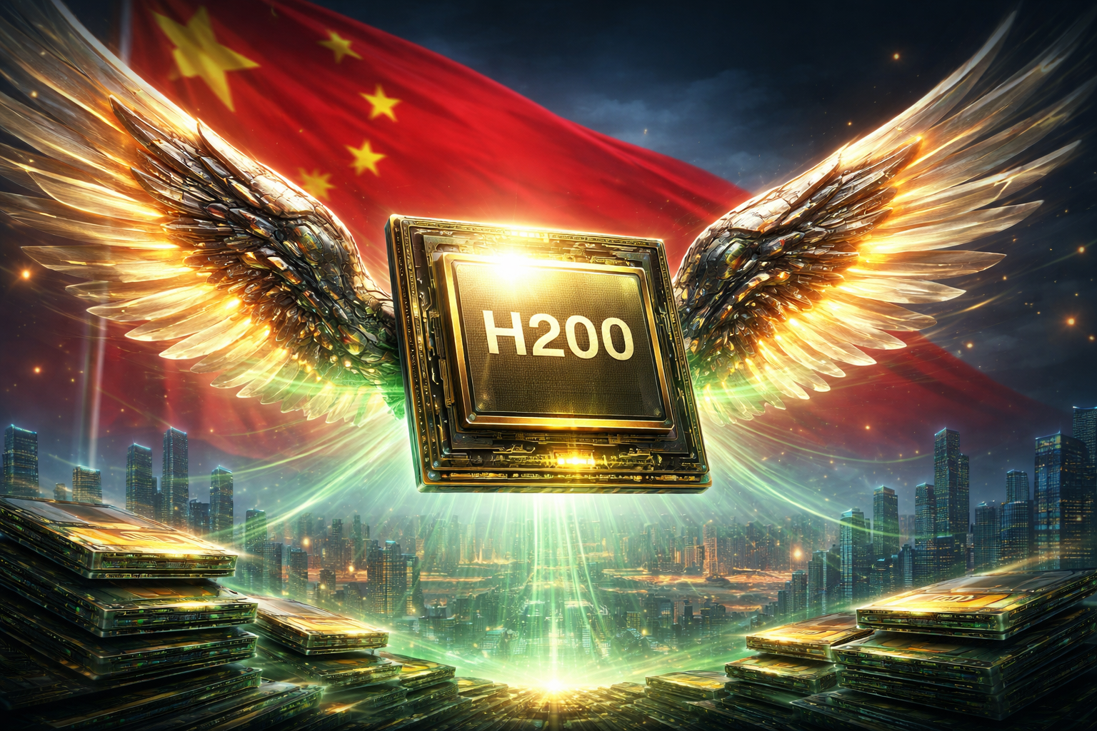 Nvidia H200 giúp Trung Quốc như ‘hổ mọc thêm cánh’ hay chỉ là chip AI hạng hai?