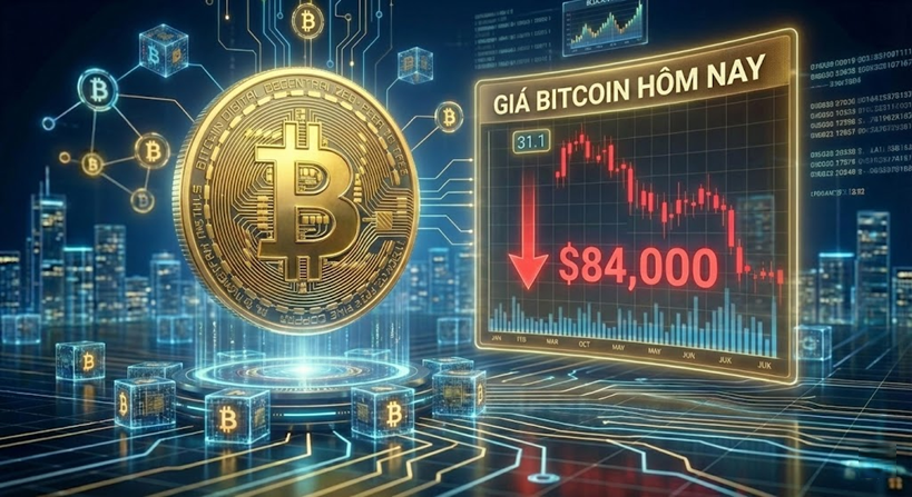 Giá Bitcoin hôm nay 31.1: Giằng co quanh 84.000 USD, xu hướng giảm sắp kết thúc? 