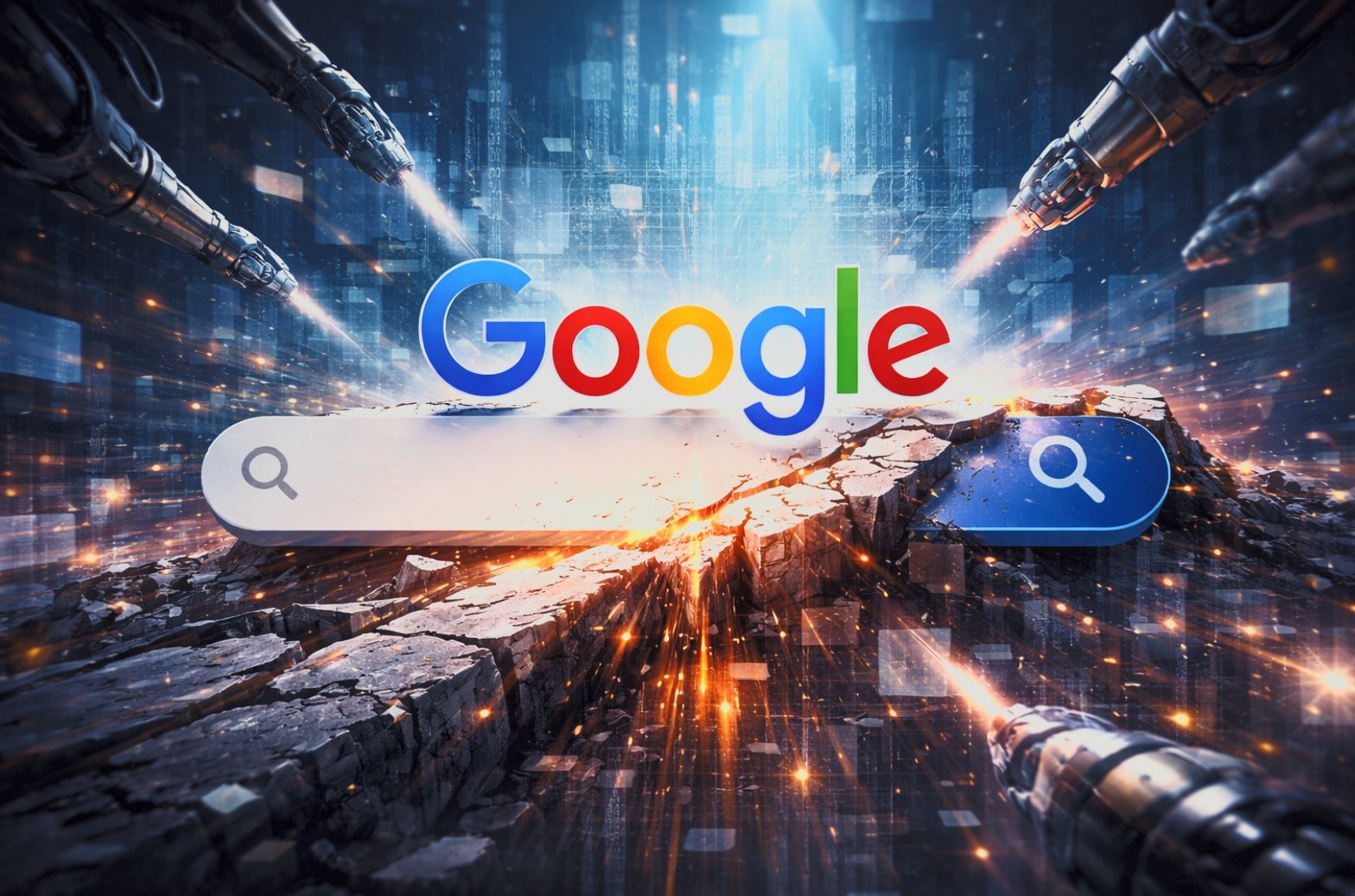 Google cảnh báo Search có thể bị phá vỡ khi áp lực về tương lai web gia tăng