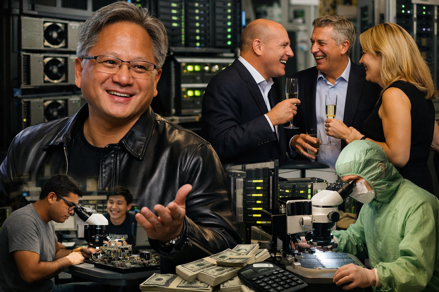 Jensen Huang tạo ra nhiều tỷ phú ở nhóm quản lý, kỹ sư Nvidia nhận lương bao nhiêu?