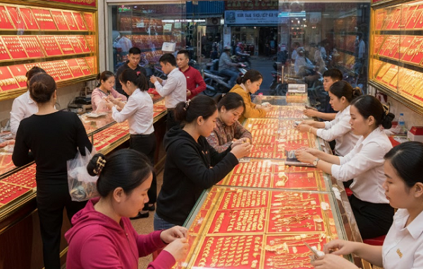 Giá vàng hôm nay 1.2: 'Bốc hơi' gần 20 triệu, lối thoát nào cho nhà đầu tư đu đỉnh? 