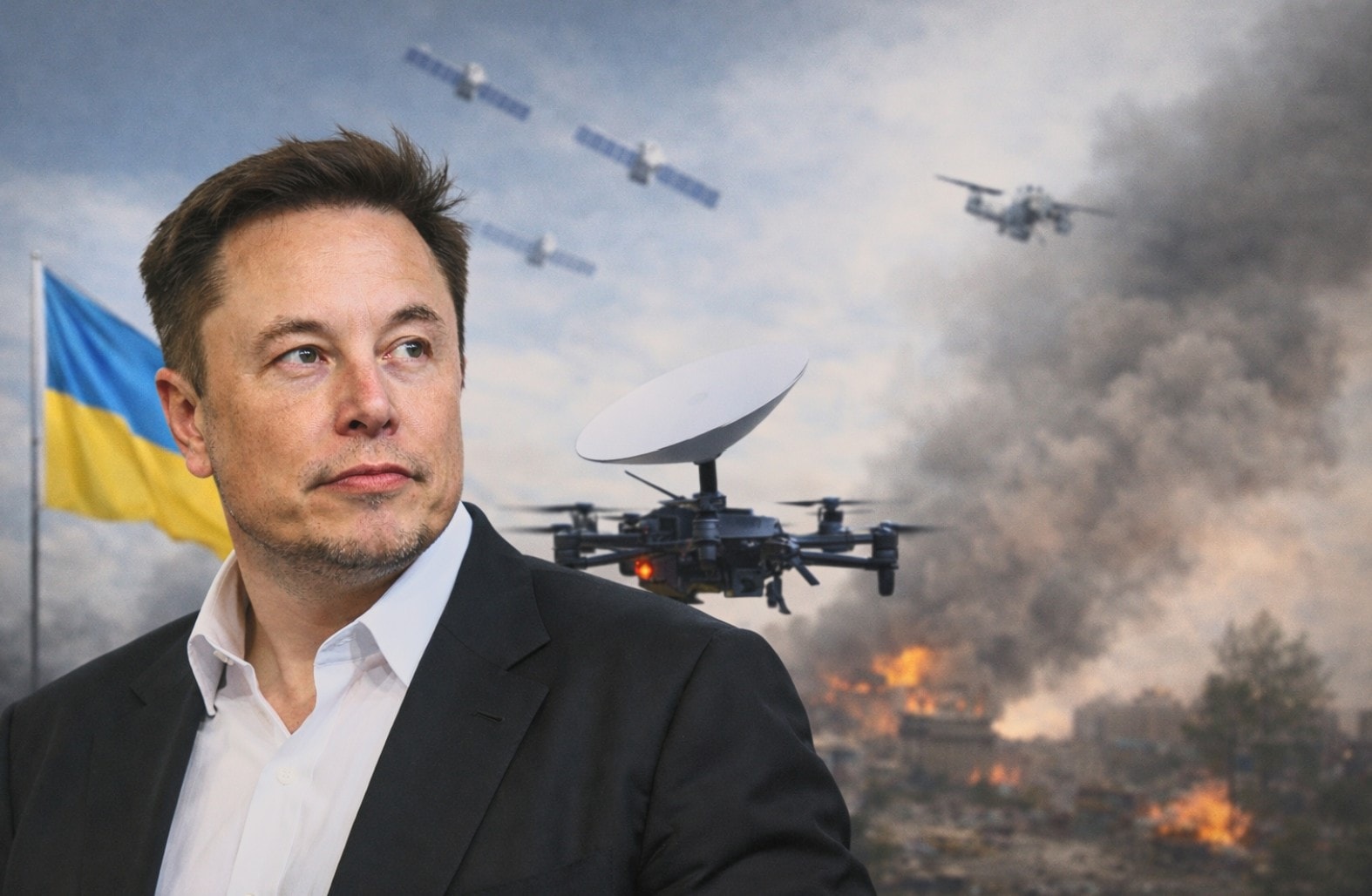 Elon Musk Các biện pháp ngăn chặn Nga dùng Starlink dường như có hiệu quả