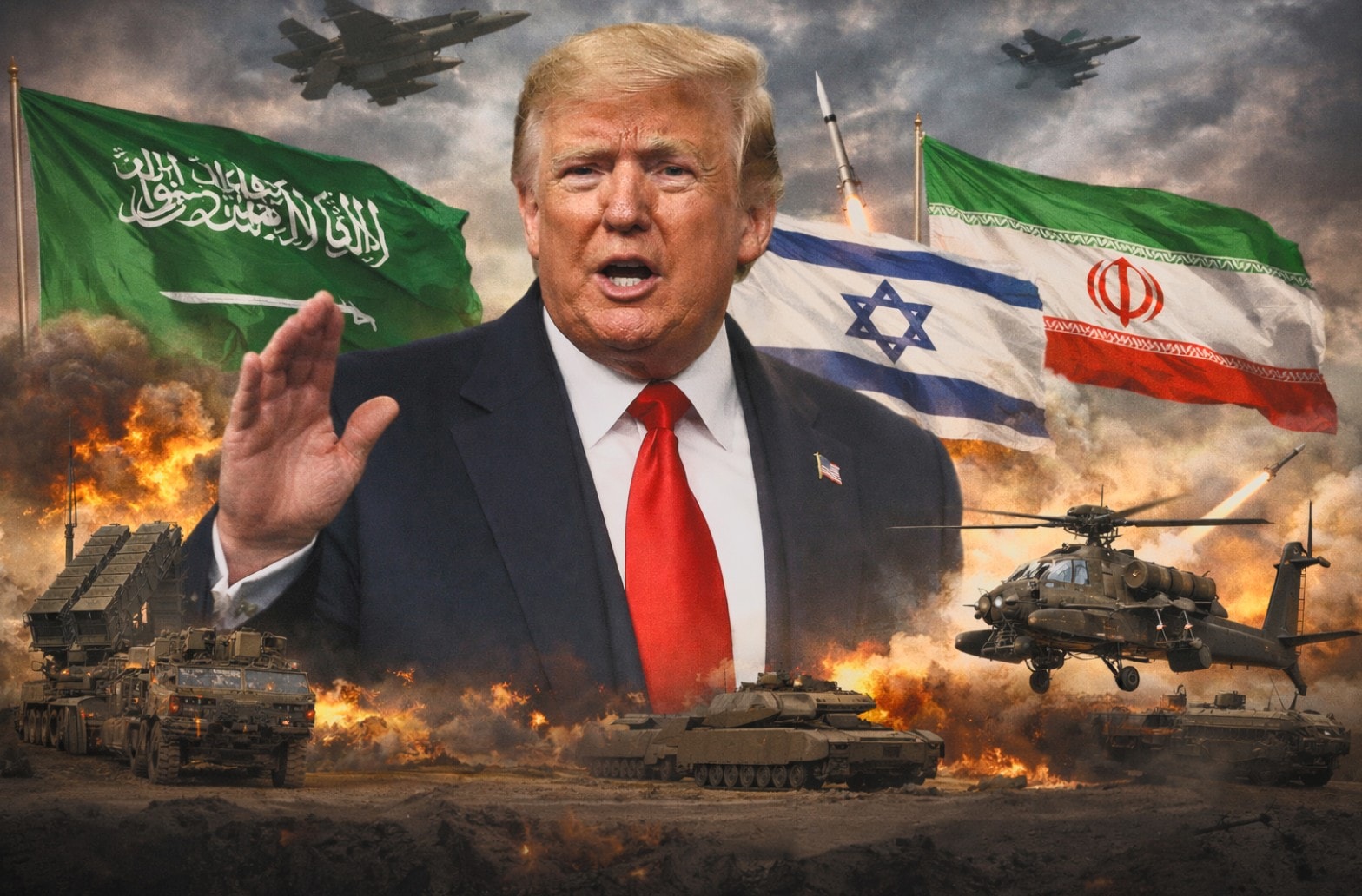 Ông Trump nhắc đến kế hoạch tấn công Iran khi Mỹ phê duyệt bán vũ khí cho Israel và Ả Rập Saudi 