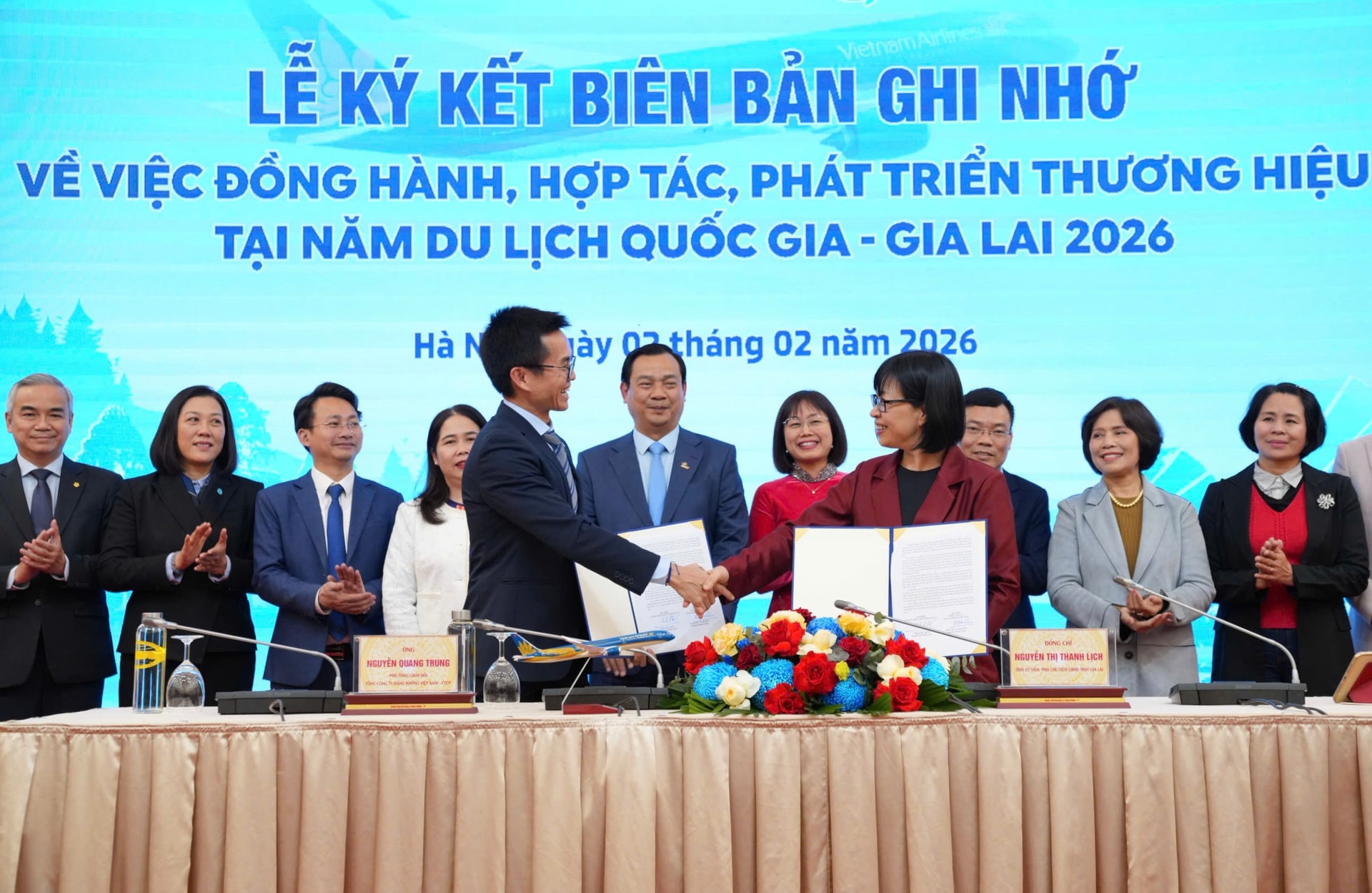 3. Sự hợp tác này không chỉ góp phần thúc đẩy phát triển du lịch – kinh tế địa phương, mà còn thể hiện vai trò tiên phong của Gia Lai trong việc gắn kết với Hãng Hàng không Quốc gia