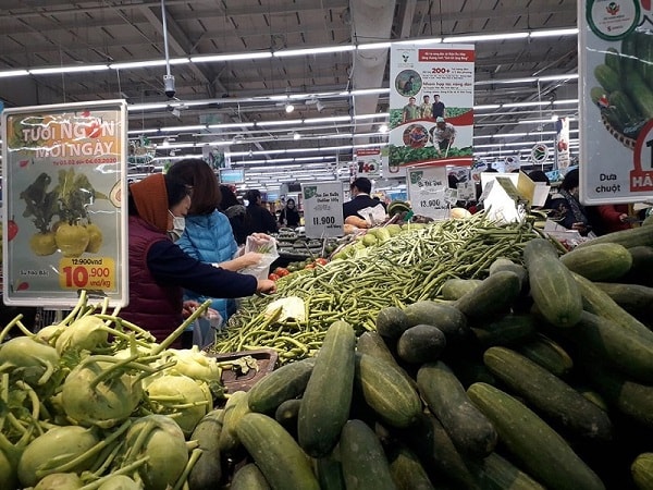 Hà Nội đã 'lên đơn' hàng Tết nghìn tỉ đáp ứng nhu cầu cho mỗi nhà 