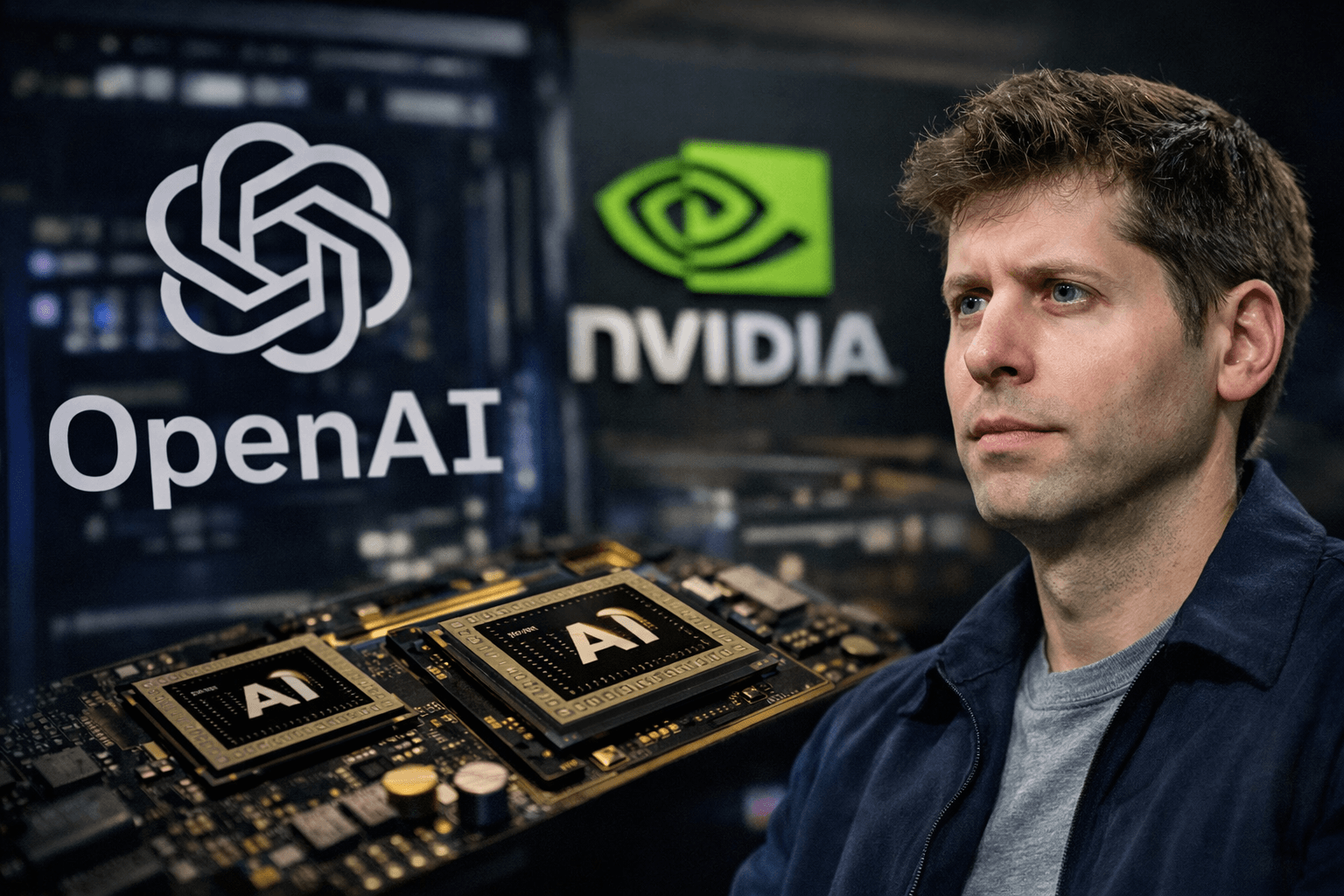 Rộ tin OpenAI không hài lòng với chip AI Nvidia, Sam Altman lên tiếng 