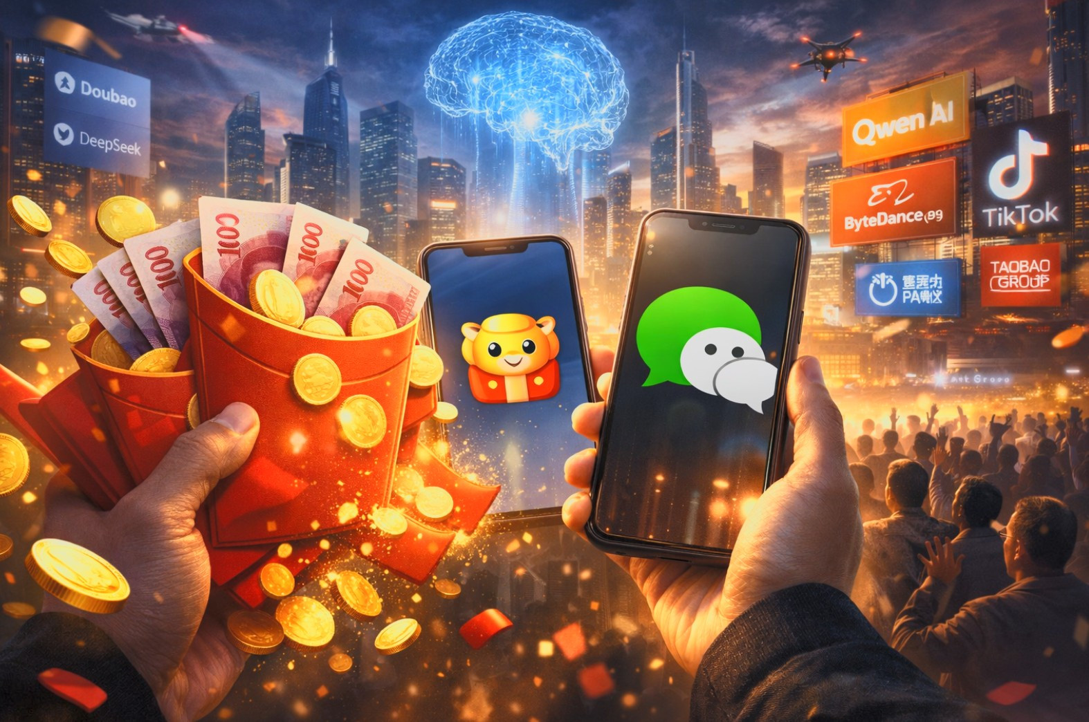 Tencent lì xì 1 tỉ nhân dân tệ thời AI: Kỳ tích như WeChat Pay có lặp lại? 