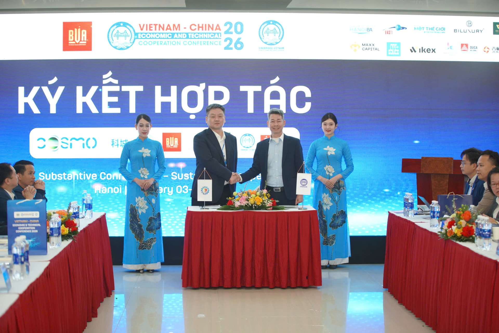 SBV2026: 6 Biên bản ghi nhớ chiến lược được ký kết trong ngày khai mạc 