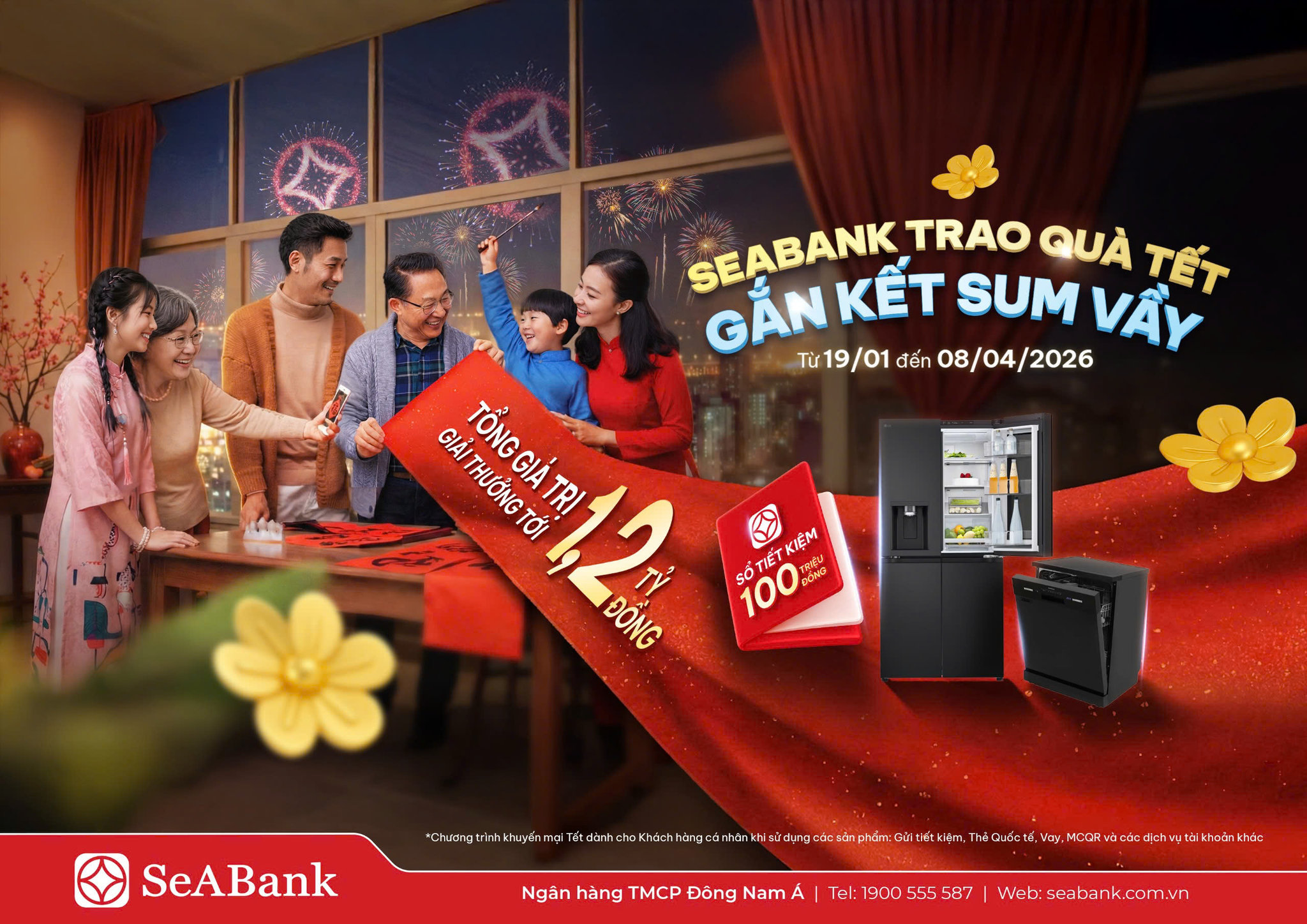 SeABank_Chuong trinh Tet