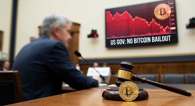 Không ‘giải cứu’ Bitcoin: Mỹ khẳng định lập trường cứng rắn 