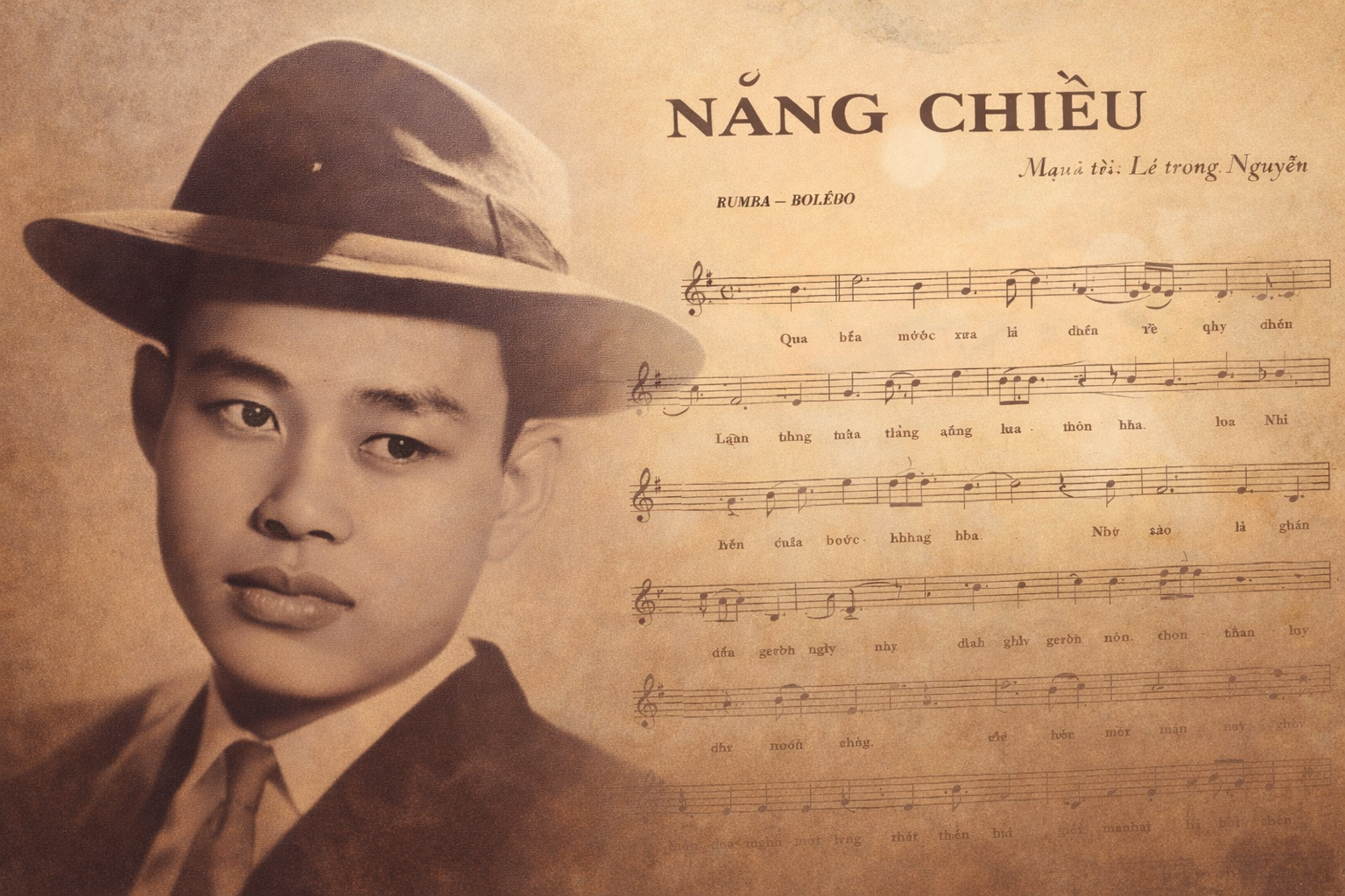 Người Quảng viết ‘Nắng chiều’ khơi dòng cho Bolero Việt Nam 