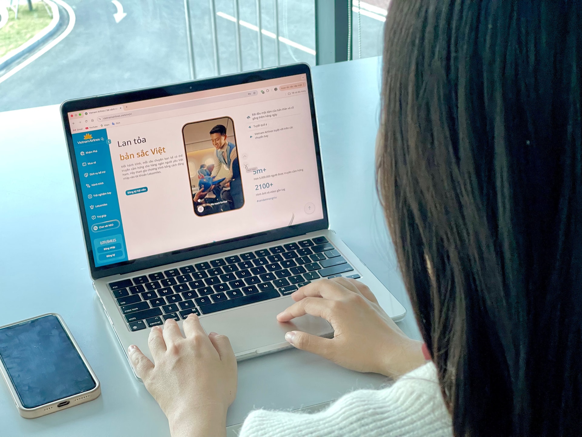 2. Vietnam Airlines xác định nền tảng số là yếu tố then chốt để nâng cao trải nghiệm khách hàng theo tiêu chuẩn dịch vụ 5 sao quốc tế
