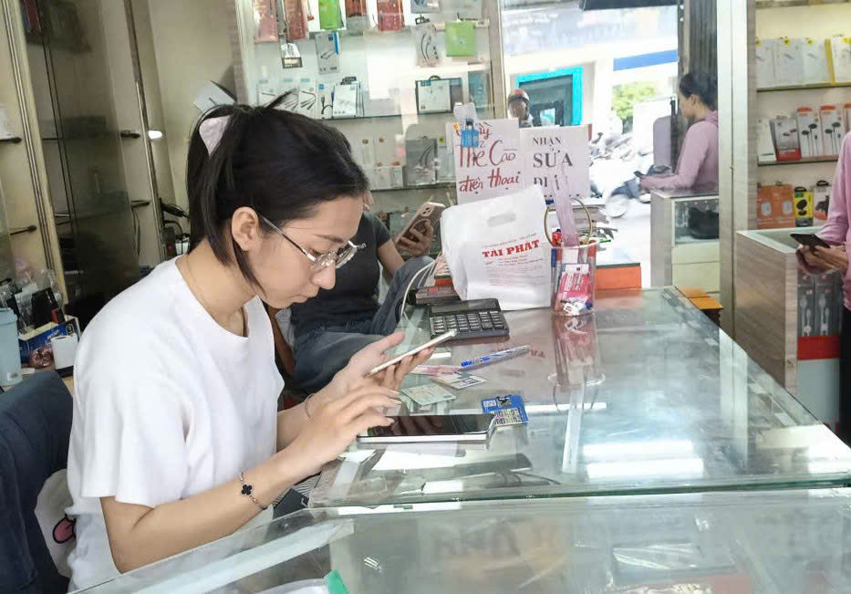 nạptie62n diện thoại new