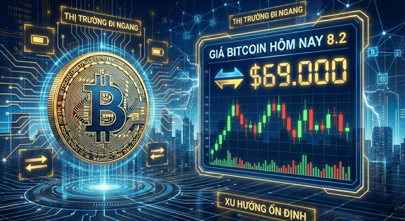 Giá Bitcoin hôm nay 8.2: Giải mã cú sập không phanh về 60.000 USD 