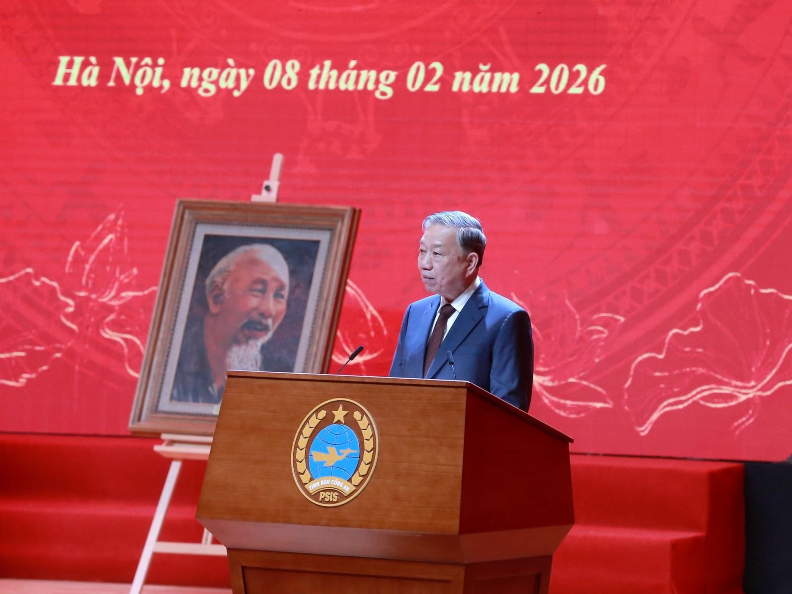 Tổng Bí thư Tô Lâm phát biểu