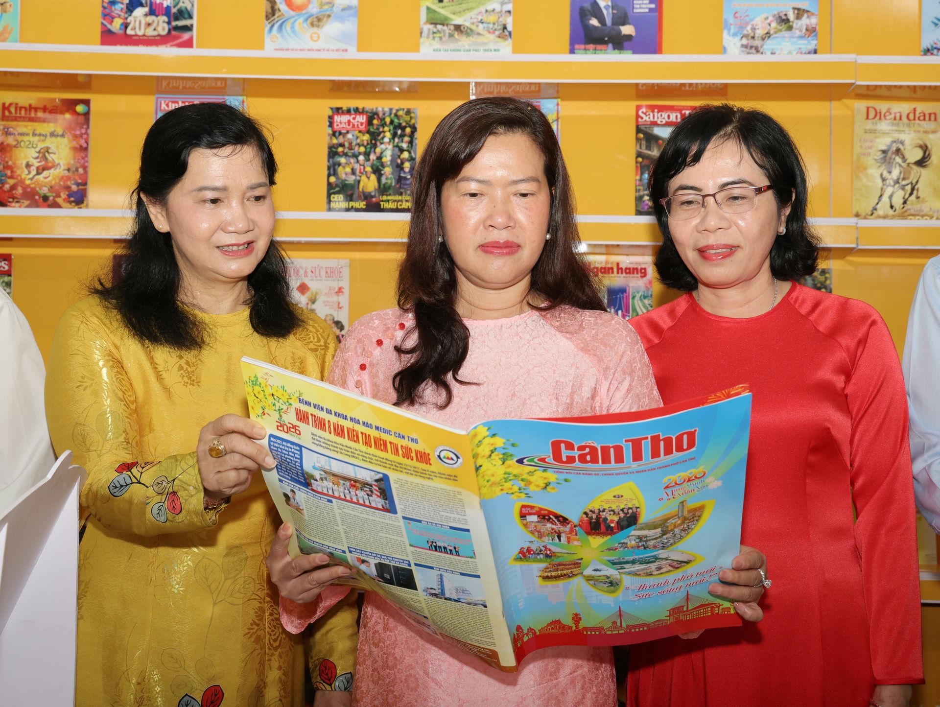 Hội Báo Xuân Cần Thơ 2026: Trưng bày 1.397 bản báo, phục vụ xuyên Tết 