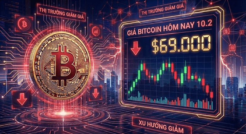 Giá Bitcoin hôm nay 11.2: Vận động giống tài sản tăng trưởng hơn là 'vàng kỹ thuật số' 