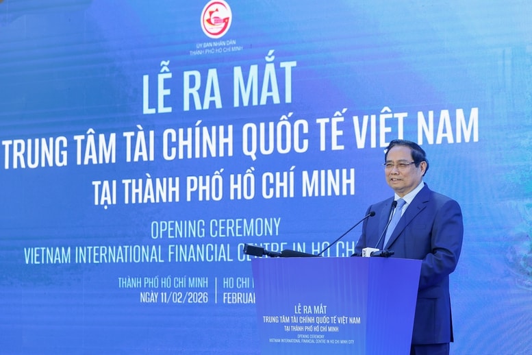 Trung tâm Tài chính quốc tế Việt Nam tại TP.HCM vừa chính thức ra mắt