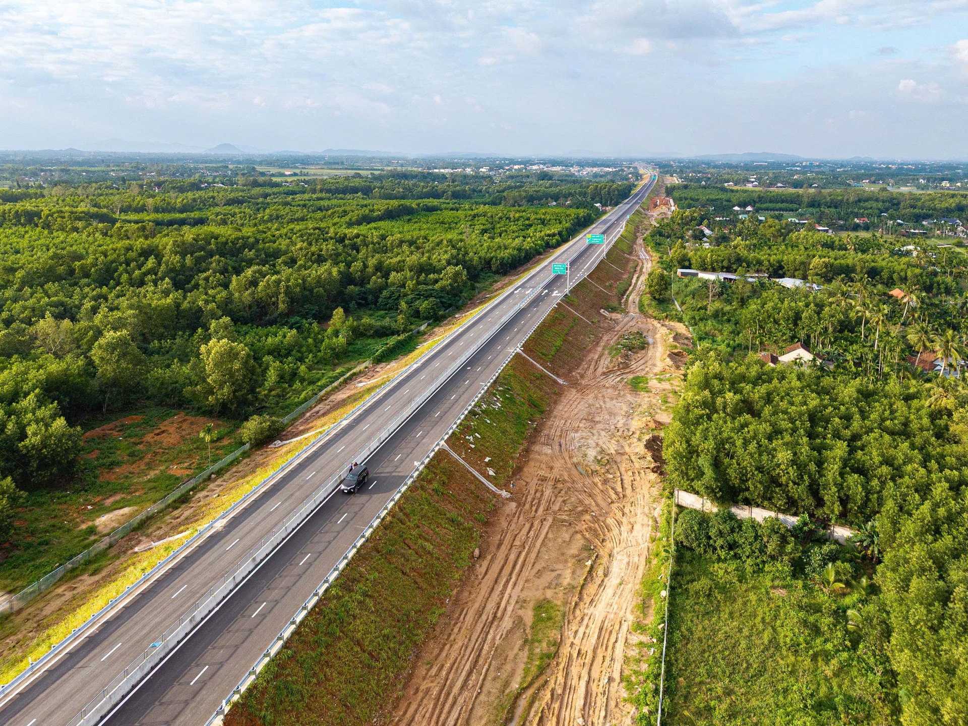 Cao tốc Quảng Ngãi - Hoài Nhơn chưa thể vận hành, khai thác 