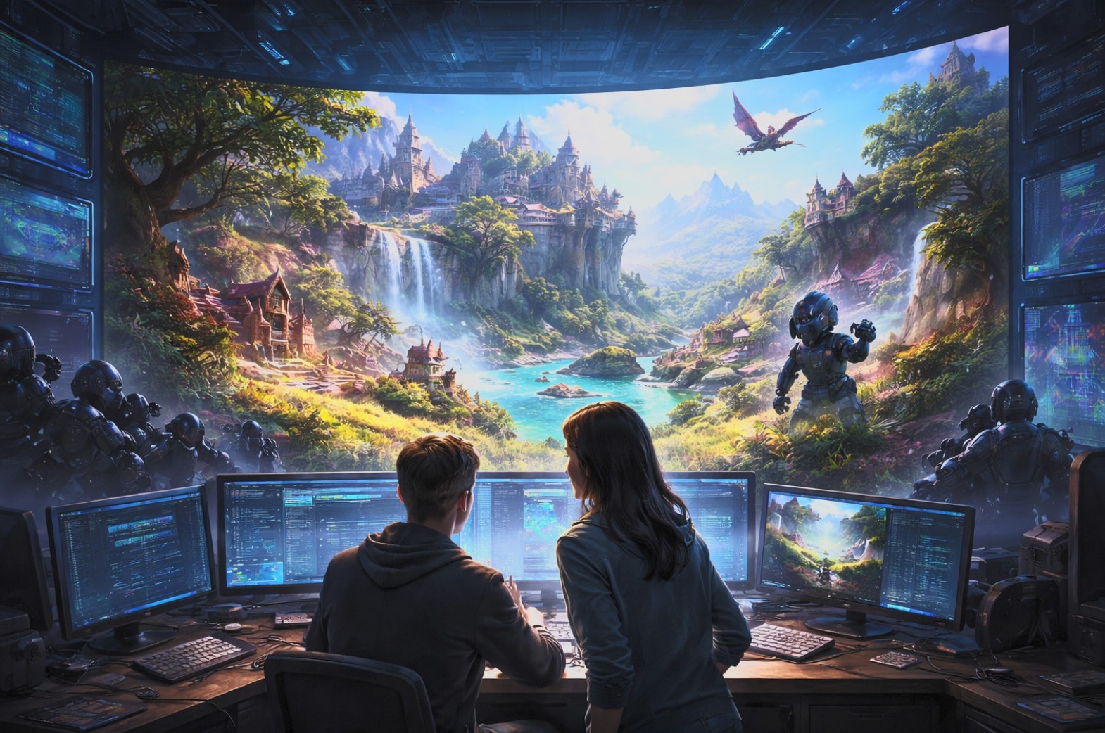Mô hình thế giới của Google sẽ không thể xóa sổ ngành game