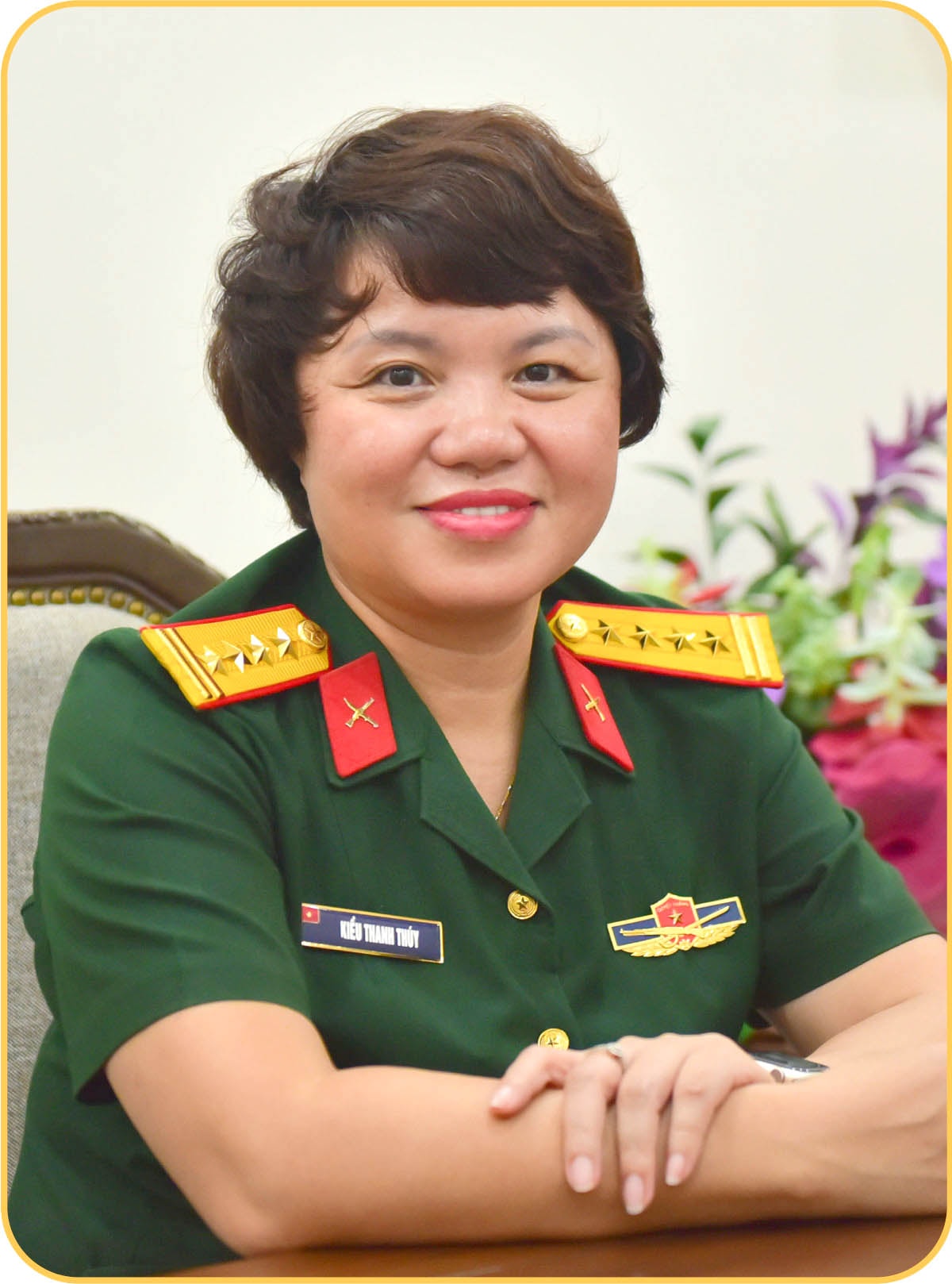 Đại tá Kiều Thanh Thuý