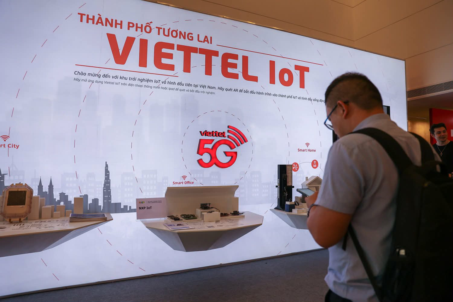 Ảnh 2-Hệ thống quản lý IoT của Viettel
