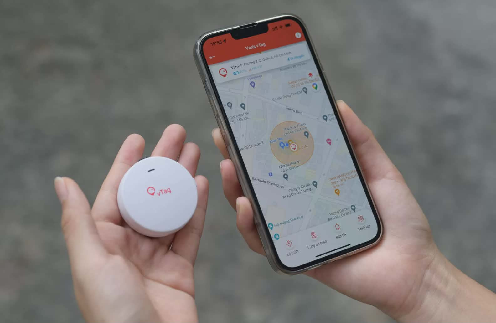 Ảnh 3-Thiết bị IoT kết nối qua đường truyền dẫn 5G