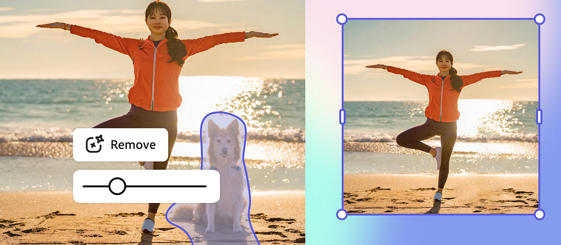 Remove object