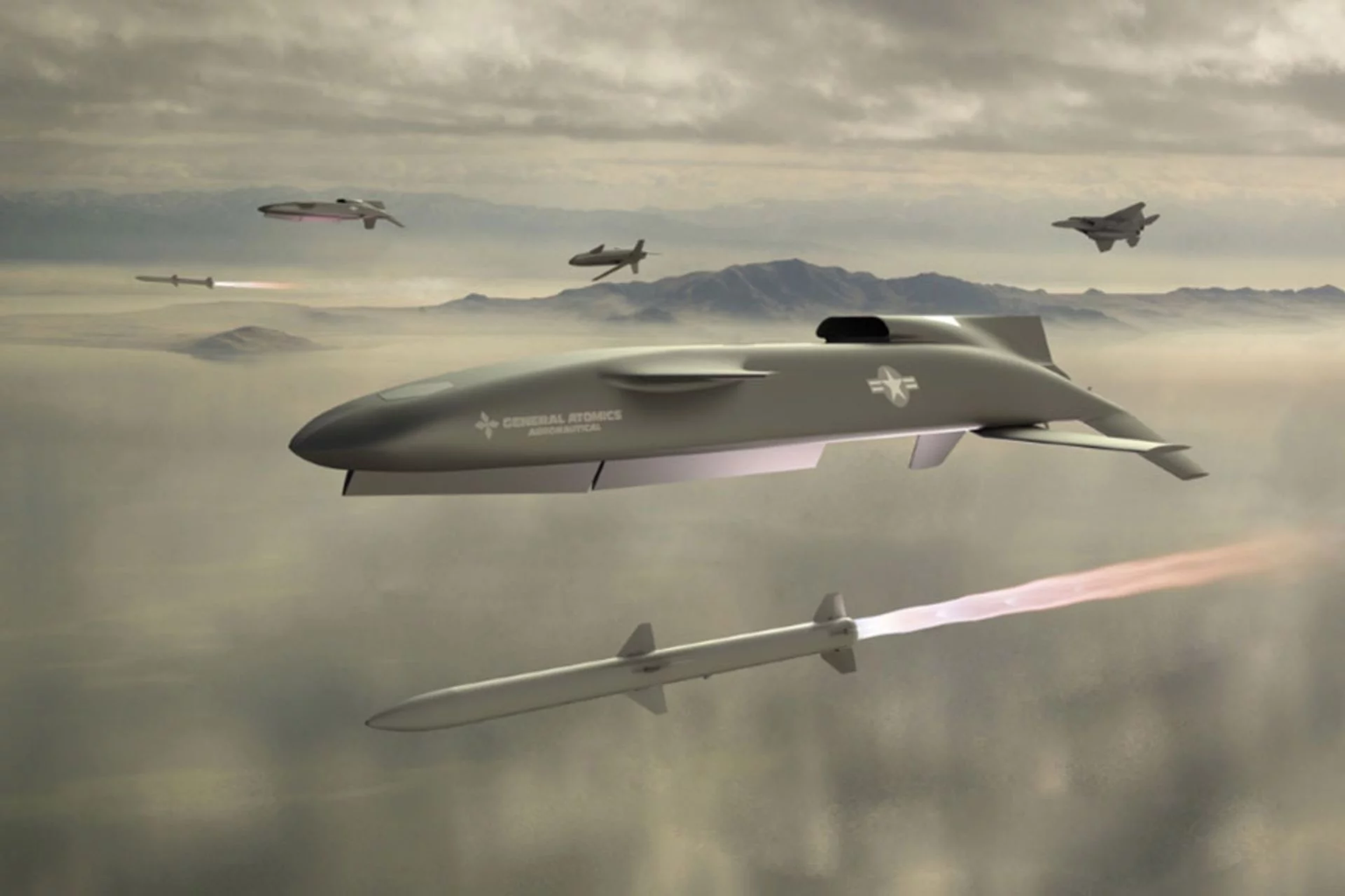 UAv m