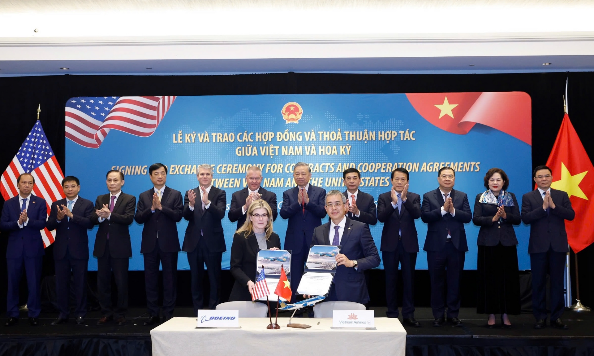 Vietnam Airlines đầu tư 50 máy bay Boeing 737-8 trị giá 8,1 tỉ USD 