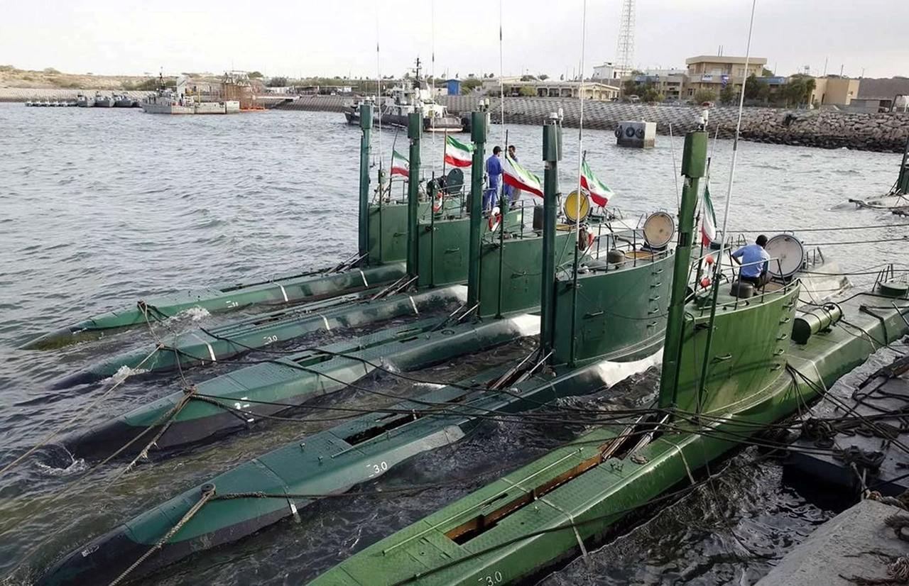 tàu ngầm Mini Iran