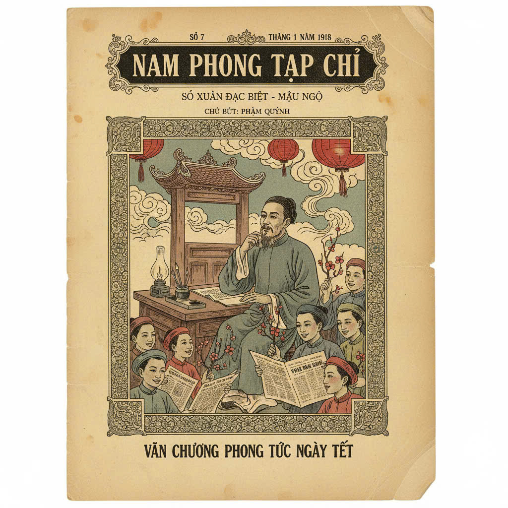 báo xuân 1