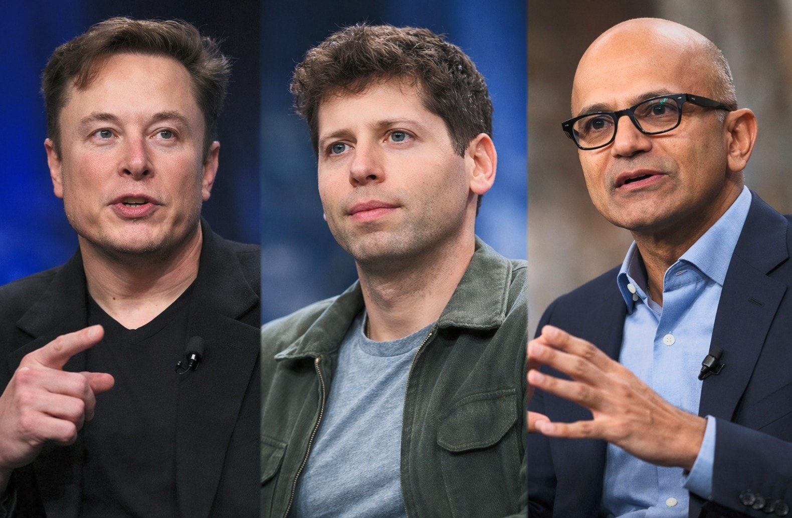 Elon Musk, Sam Altman, Satya Nadella nói gì khi AI có thể khiến con người mất kết nối? 